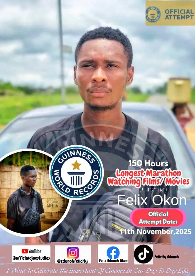 Longest Marathon Watching Films/Movies (Cinema)