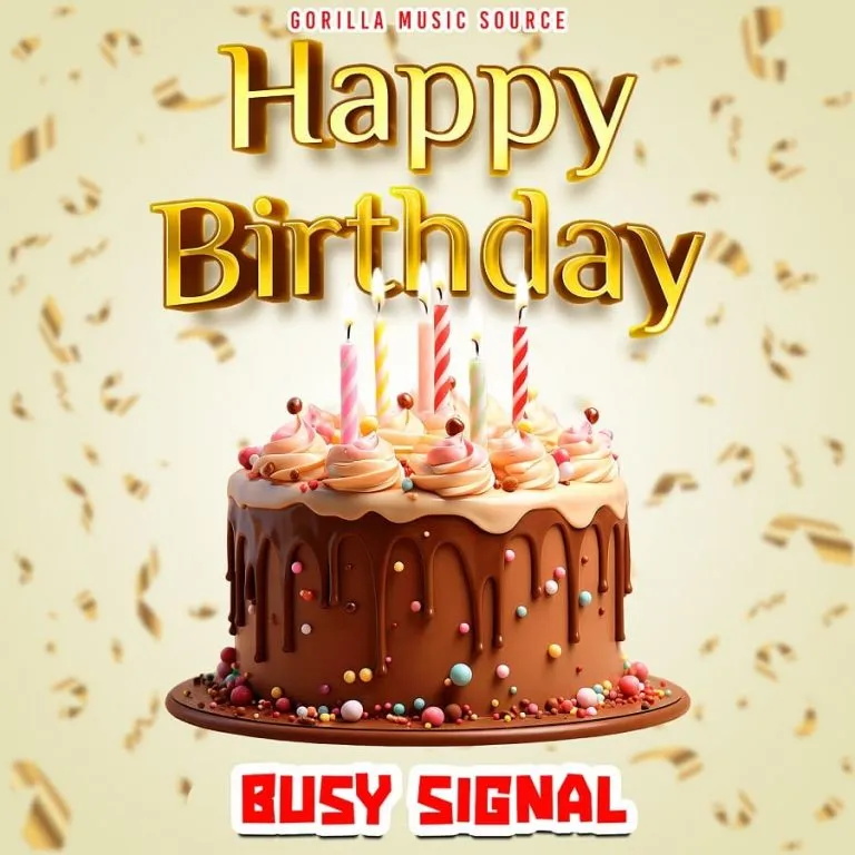 Busy Signal – Happy Birthday Mp3 downloads