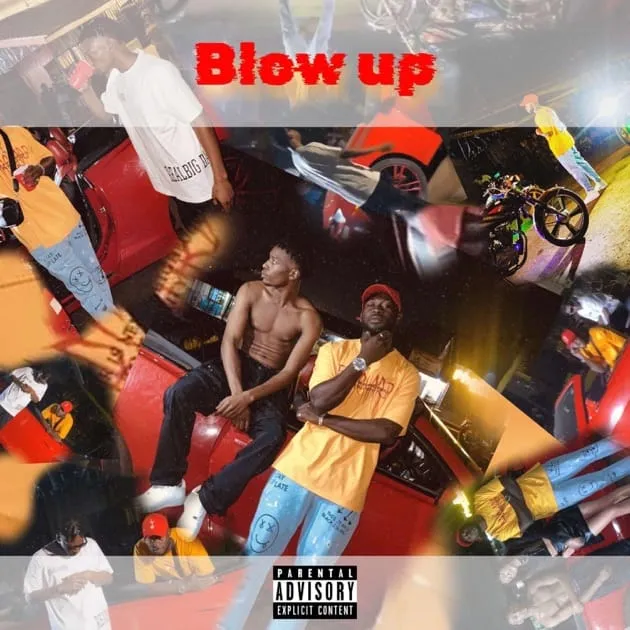 Da Blackstar – Blow Up ft. Danisadiq Mp3 Download