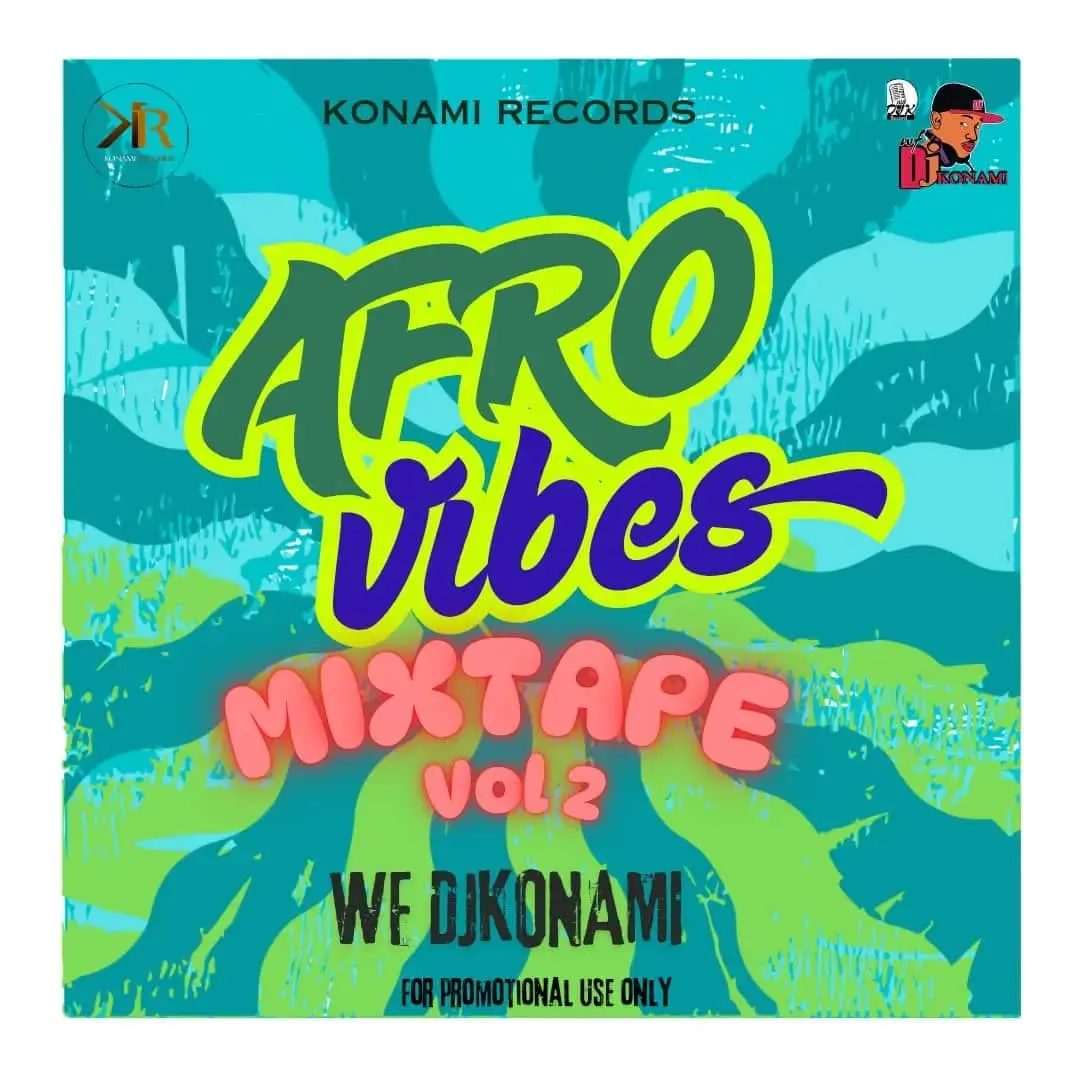 WF DJ Konami – Afrovibes Mix Vol. 2 Mp3 Download