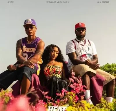 KiDi – HEAT Ft. Stalk Ashley & KJ Spio Mp3 Download