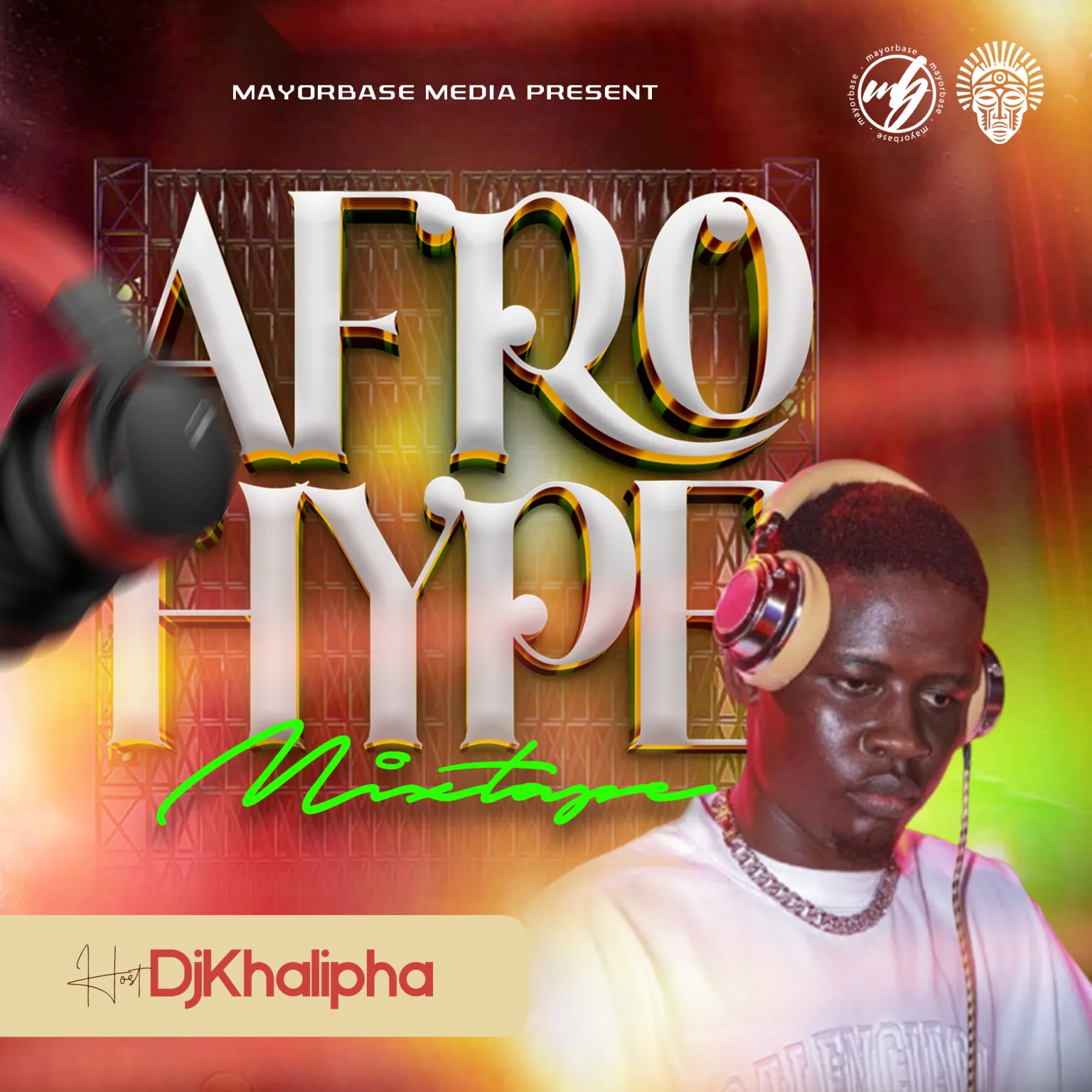 Dj Khalipha – Afro Hype Mixtape Mp3 Download