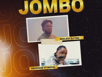 Daprinze 77 Mopol – Jombo Mp3 Download