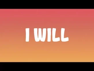 Usher – I Will Mp3 Download