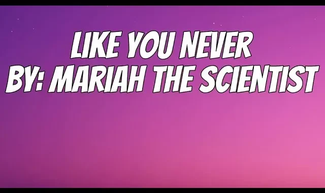 Mariah the Scientist – Like You Never Mp3 Download