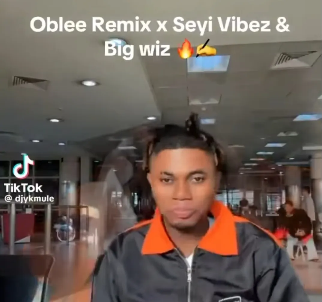 DJ YK Mule x Seyi Vibez x Wizkid — OBLEE REMIX MP3 Download