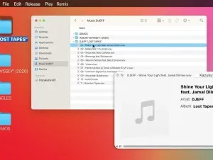 DJEFF ft Homeboyz – Unknown Signal Mp3 Download