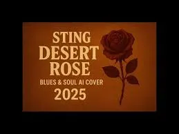 Sting – Desert Rose | Afro Soul Cover Mp3 Download